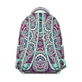 thumbnail image 3 of Mantra Bohemian Roomy Backpack&nbsp;- Extra Spacious School Backpack for High School & University, Waterproof Bookbag, Ideal Gift for Grads, 3 of 6