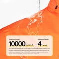 thumbnail image 2 of Traje Impermeable De Moto Traje Impermeable De Moto Chaqueta de ciclismo Transpirable Moto Ropa de lluvia para ciclismo Escalada (XL), 2 of 9
