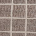 thumbnail image 4 of Parkland Collection PILB11065P Stuart Tan&44; Housse de Coussin de Transition Carrée Marron & Bleu avec Insert en Poly - 20 x 20 x 7 Po., 4 of 5
