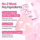 thumbnail image 5 of No.2 Rose PDRN Collagen Plumping Sheet Mask (5ea), 5 of 9