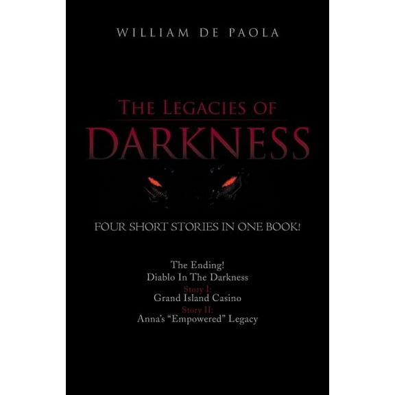 The Legacies of Darkness (Paperback)