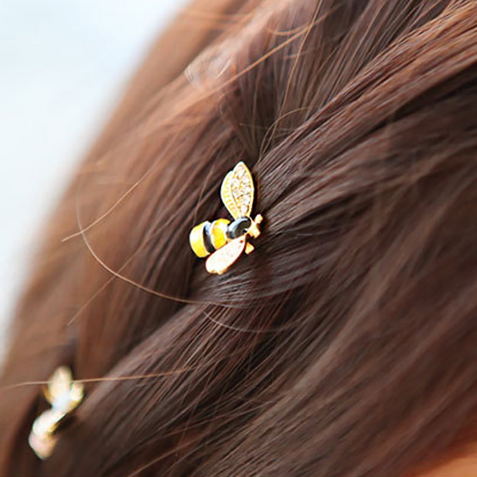 556 Bee Hair Clip