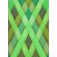 thumbnail image 1 of Ahgly Company Machine Washable Indoor Rectangle Transitional Emerald Green Area Rugs, 2' x 5', 1 of 7