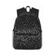 thumbnail image 1 of Disketp Black And White Dotted Mochila Ligera Clásica con Múltiples Bolsillos, Mochila Casual para Hombre y Mujer, Ideal para Escuela, Trabajo y Viajes, 1 of 6