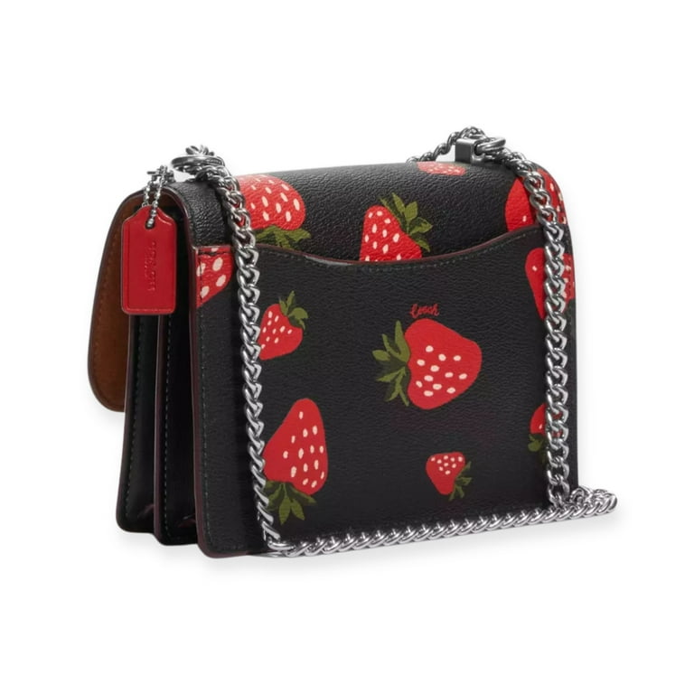 Coach Women's Mini Klare Crossbody With Wild Strawberry