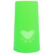 thumbnail image 1 of Semicírculo de silicona para mascotas, perros, gatos, cepillo de baño, removedor de pelo, masaje, limpiador de aseo (verde), 1 of 8