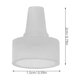 thumbnail image 2 of unbranded 2Ud Protector Sensor De Termostato Para Tetera De Silicona Transparente Antideslizante, 2 of 8