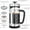 Silver(350ml), variant on Easyworkz Stainless Steel French Press 34 oz Coffee Tea Maker with Soft Grip Handle