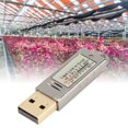 thumbnail image 1 of Sensor de temperatura USB, Caparazón de Electroplatización de CÁSCARA Dorada USB Pantalla en Tiempo Real Pantalla Termómetro de CompuTADORA USB para centros Comerciales, 1 of 7