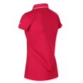 thumbnail image 5 of Regatta - Polo Maverick V para Mujer (Cereza Oscuro), 5 of 5