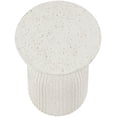 thumbnail image 4 of Meridian Furniture Opani Terrazzo Indoor/Outdoor Concrete End Table, 4 of 7