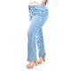 thumbnail image 3 of Jeans bootcut con strech Tallas Extras, 3726 (Azul claro) azul cielo 38, 3 of 5