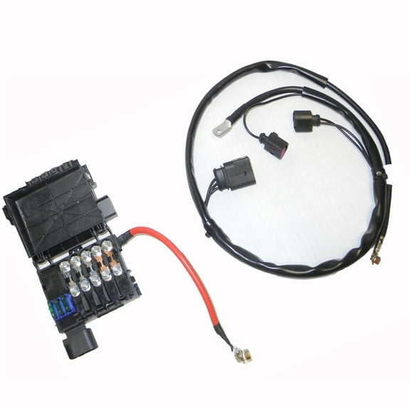 For 01-06 Volkswagen Golf Jetta Fuse Box & Charging System Harness SET 01 02 03 04 05 06