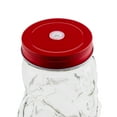 thumbnail image 2 of BarConic® Santa Mason Jar w/ Lid, 18 ounces, 2 of 5