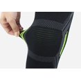 thumbnail image 4 of 2 rodilleras de ligamento negro y blanco (L) – Rodillera para hombres/mujeres – Rodillera para aliviar el dolor de rodilla, rodillas artríticas, desgarro de menisco, levantamiento de pesas y correr Rojo Verde, 4 of 5