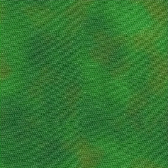 Ahgly Company Indoor Square Patterned Green Area Rugs, 6' Square
