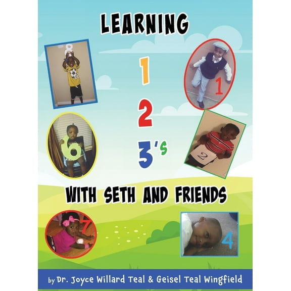 Learning 1,2 3's With Seth and Friends, (Hardcover)