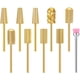thumbnail image 1 of Juego de brocas para uñas Honoson Cuticle, carburo de tungsteno, 10 unidades, 1 of 8