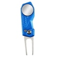 thumbnail image 3 of Herramienta de Divot de Golf Cola Suministros de golf Acero inoxidable Plegable Azul, 3 of 8