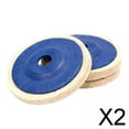 thumbnail image 1 of Conjunto de Accesorios para Pulir Superficies de Mármol en Tonos Azules , 2 piezas, 1 of 7