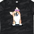 thumbnail image 4 of Inktastic Corgi Puppy Girl Boys or Girls Toddler T-Shirt, 4 of 5