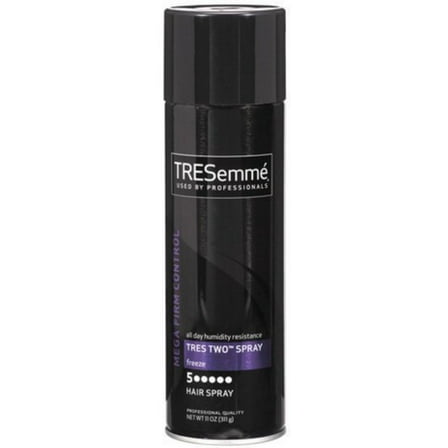 TRESemme Tres Two Hair Spray, Mega Firm Control 11 oz (Pack of 2)