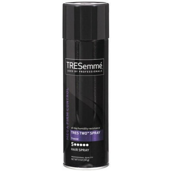 TRESemme Tres Two Hair Spray, Mega Firm Control 11 oz (Pack of 2)