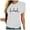 Red/White, variant on AOOCHASLY Valentine's Day Women's Tops, Fashion Women's Heart Print Graphic Cute Tee Shirt Funny T Shirt Tops