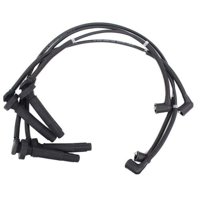 Paquete de 4 Cables de Bujía NewYall para Subaru 2005-2011