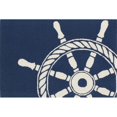 thumbnail image 1 of Liora Manne 1456/33 Roue de Navire Marine 30''X48'', 1 of 1