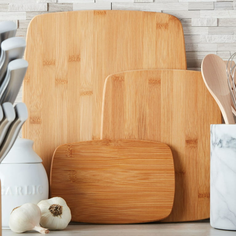 Wooden Cutting Boards for Kitchen - Bamboo Chopping Board Set of 3, 1 -  Kroger