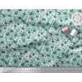 thumbnail image 2 of Soimoi Rayon Fabric Floral Flower Printed Fabric 1 Yard 56 Inch Wide, 2 of 4