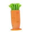 thumbnail image 4 of 30pcs Radish Fruit Fork Set Plastic Cake Fork Adorable Portable Dessert Fork for Family Gathering Wedding Dinner Party, 4 of 5