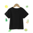 thumbnail image 2 of 5 Things You Should Know about My Daddy" - Fun Cotton Girls' T-Shirt, Casual Round Neck, Breathable Knit Fabric, Machine Washable - Perfect for Summe, 2 of 6