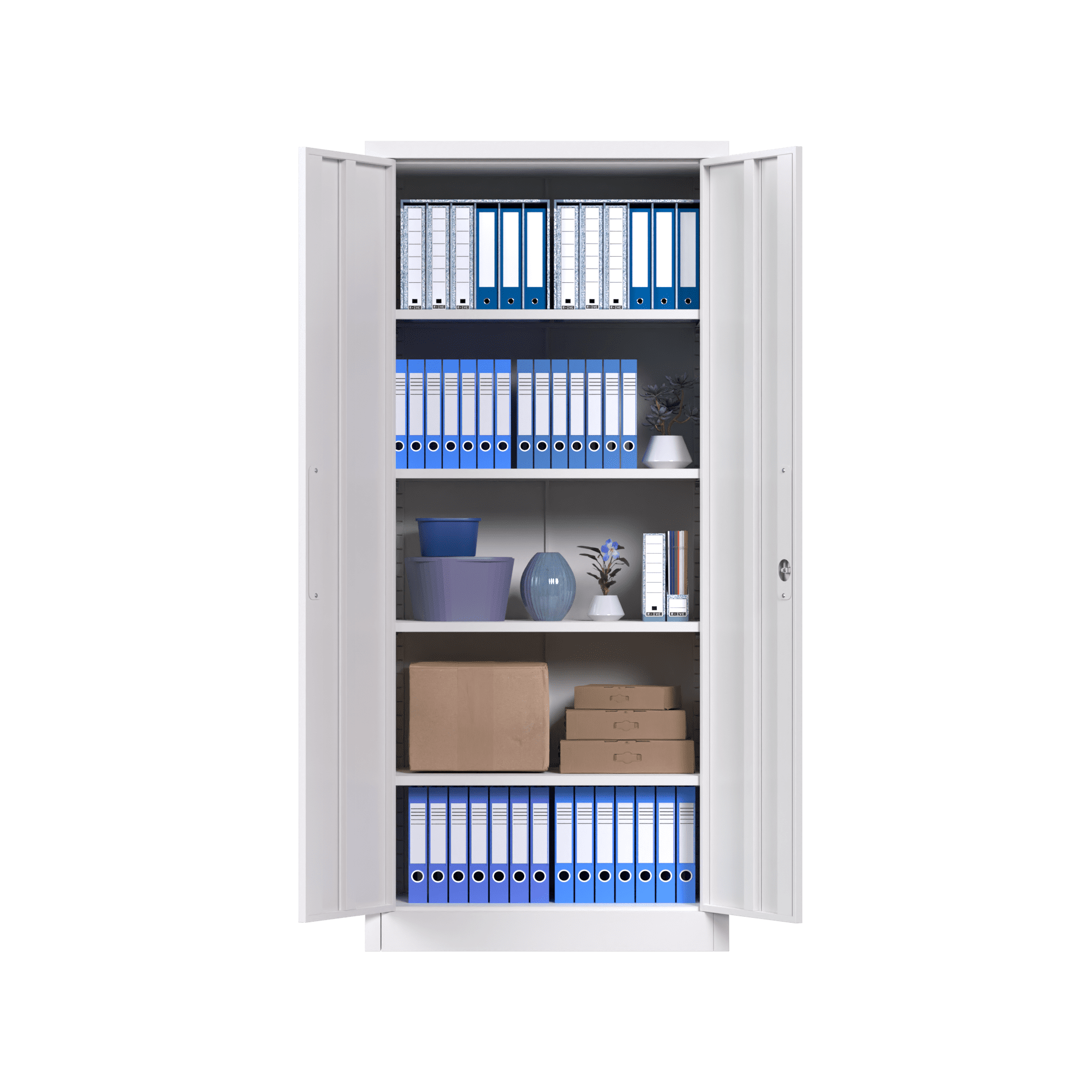 SISESOL Metal Storage Cabinet with Doors and Shelves, 71 Tool Storage  Cabinet- Garage Cabinets and Storage System Kitchen Pantry Storage Cabinet  with