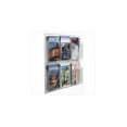 thumbnail image 3 of AARCO Products LRC115 Clear-Vu Magazine And Literature Display-8 Magazine Pockets 2 Stack, 3 of 4