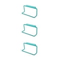 thumbnail image 1 of Wosthever Gran oferta, 1 unidad de toalleros para baño, cocina, nuevo toallero portátil, soporte colgante, armario de baño, colgador de Type1 NO1, 1 of 6