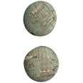 thumbnail image 2 of Belagio 1.5" Cork Button, 2 Pack, Solid Color, Green, 2 of 2