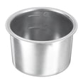 thumbnail image 1 of Unique Bargains Panier-Filtre à Café 1 Pcs 51 mm, Bol de Machine à Espresso Réutilisable en Acier Inoxydable 4 Tasses, 1 of 6