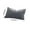 Gray, variant on Bed Pillow Covers Queen Size Pillow Cases,Solid Color Microfiber Pillow Shams,Breathable Washable Polyester Pillow Towel,Hotel Grade Soft and Comfortable Weave Pillowcases