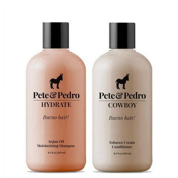 Pete & Pedro HYDRATE Shampoo & COWBOY Conditioner