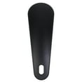 thumbnail image 2 of 2x 4.3 Pulgadas de Plástico Calzador Calzador Cuerno Levantador Flexible Resistente Deslizamiento Negro Yuyangstore none, 2 of 6