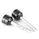 thumbnail image 5 of Par de elevadores de manillar de 28 mm y 20 mm de altura, aptos para F650 GS/TWIN F700/GS F800 GS/F800 GS Adventure (negro), 5 of 14