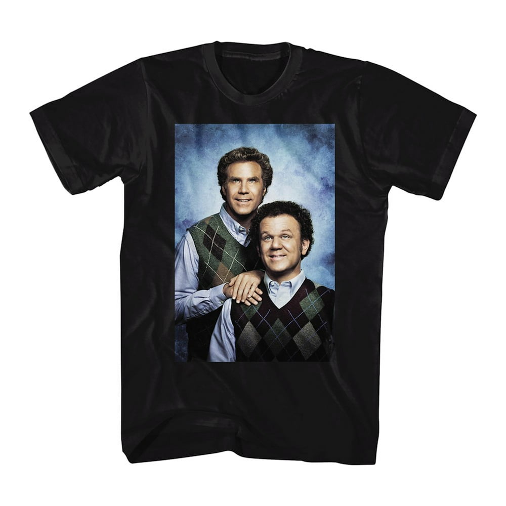 Step Brothers UnisexAdult Step Brothers Movie Poster TShirt Short