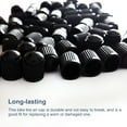 thumbnail image 4 of Yuarrent 4 Pieces Portable Universal Plastic Dustproof Replacing Repair Caps Part Tire Valve Cap Vehicle Accessories Type3 Yuarrent OD001023-00, 4 of 6