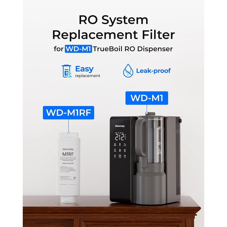 Genuine Replacement Water Cartridge For M1 Model Humidifiers