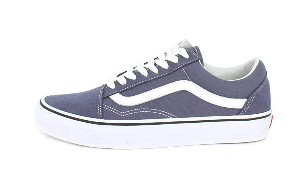 vans old skool grisaille true white
