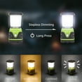thumbnail image 5 of Lepro 2-Pack Camping Lanterns, 1000 Lumen Tent Lights Battery Powered, 4 Dimmable Light Modes,Emergency Lantern and Flashlight for Power Outage, Emergency, Hiking, Fishing, Tents, 5 of 13