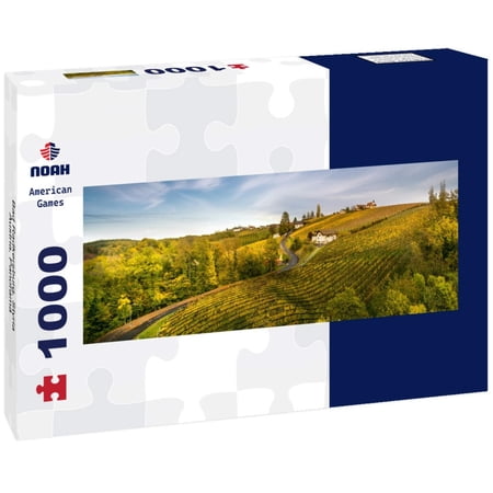 Noah Jigsaw Puzzle Bad Radkersburg, Styria, Austria, Panorama 1000 Pieces