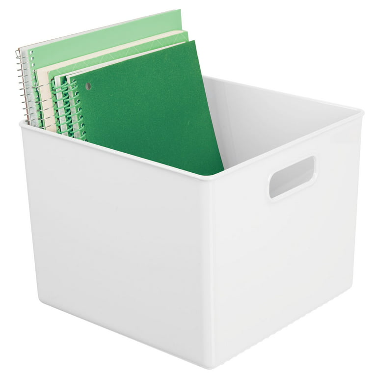 mDesign Plastic Desk Organizer Bin for Home, Office, 4 Pack, 4 - Kroger
